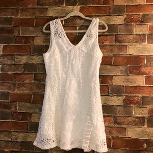 J.O.A White Formal Dress